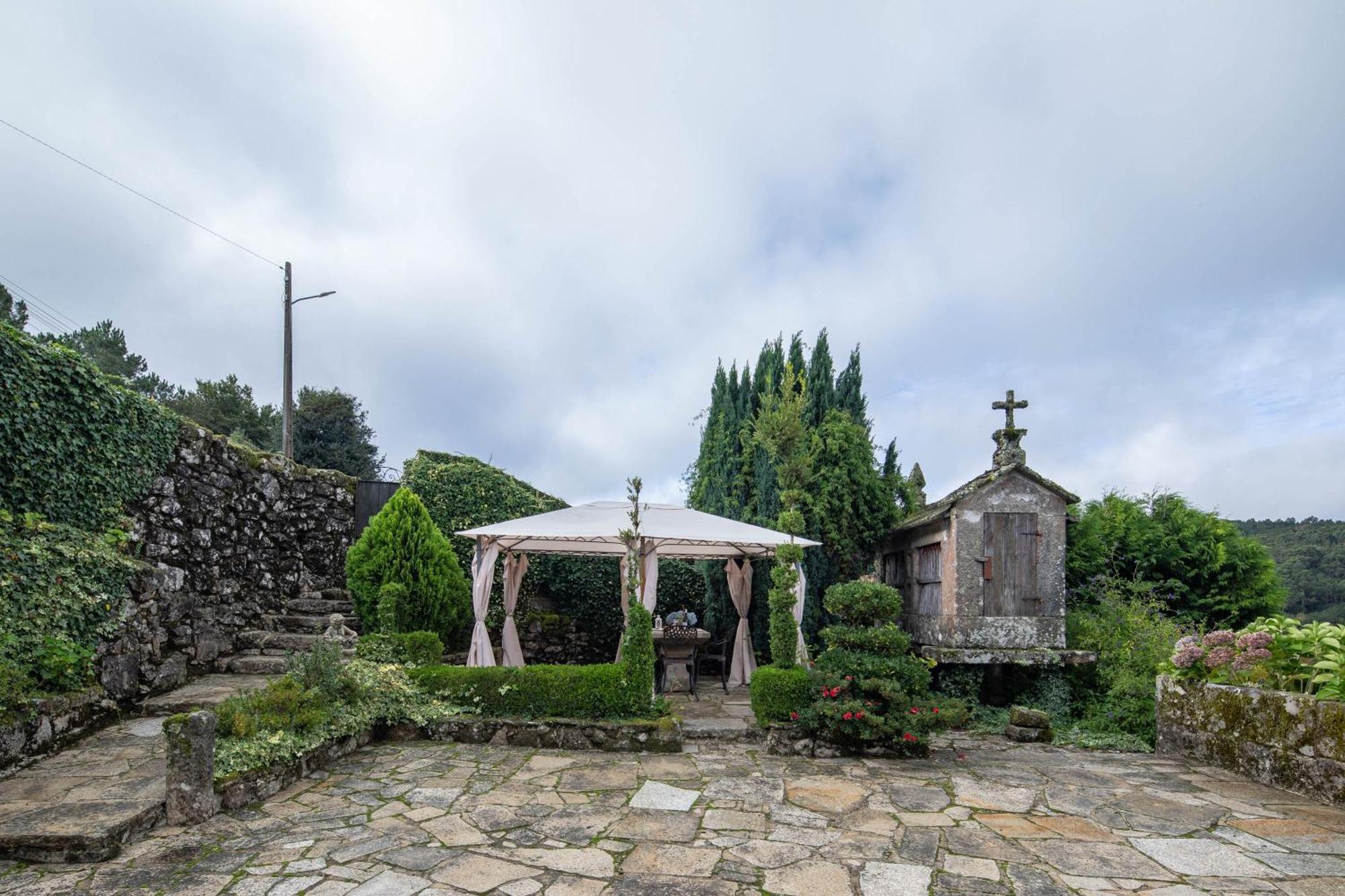 Casa Rural Magina Fornelos de Montes Bagian luar foto