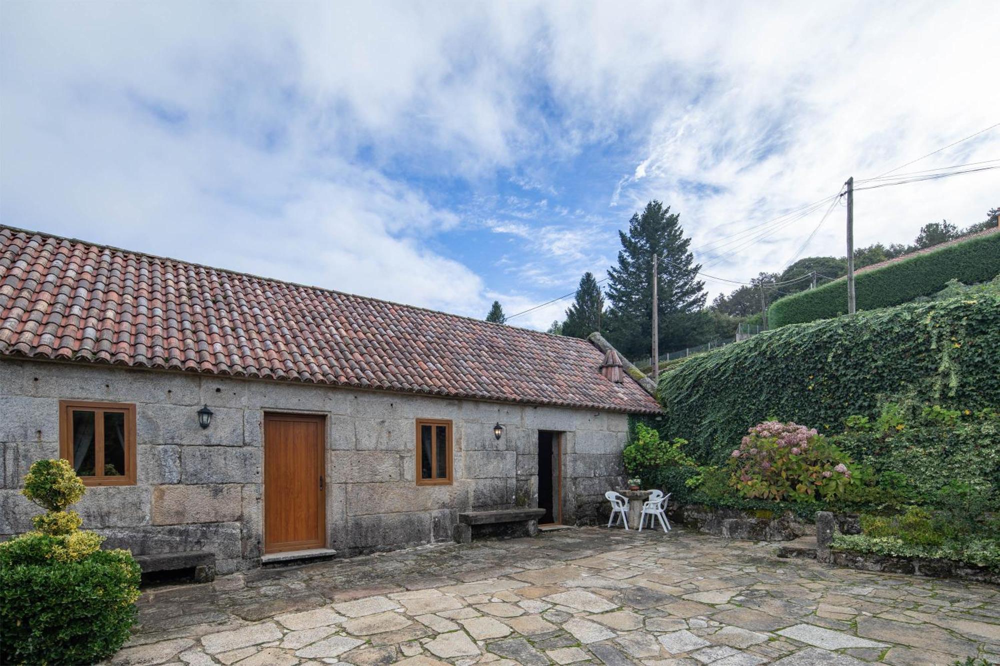 Casa Rural Magina Fornelos de Montes Bagian luar foto