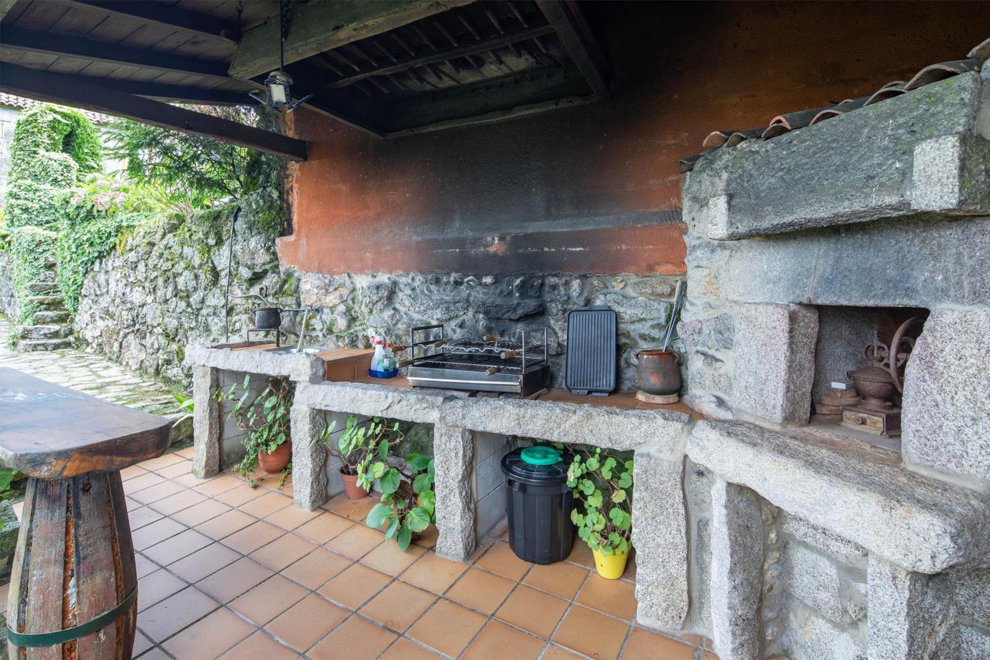 Casa Rural Magina Fornelos de Montes Bagian luar foto