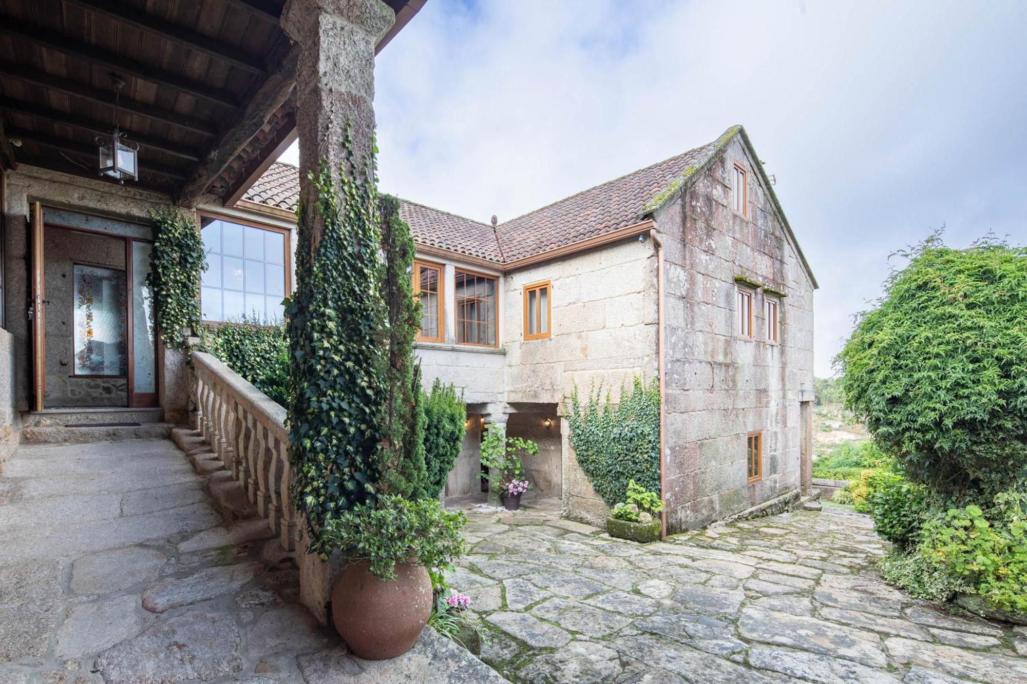 Casa Rural Magina Fornelos de Montes Bagian luar foto
