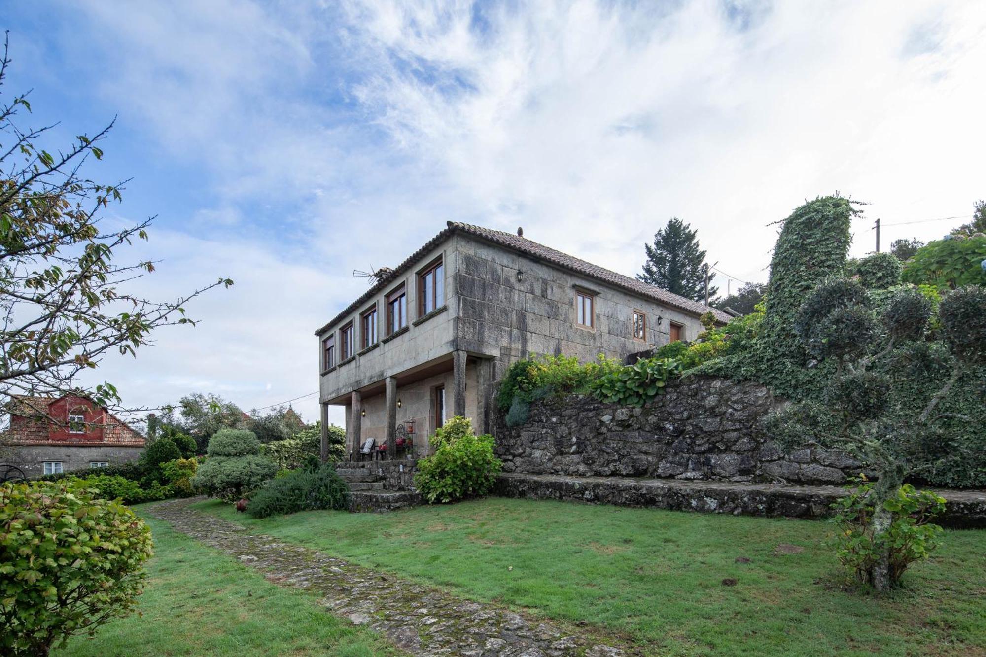 Casa Rural Magina Fornelos de Montes Bagian luar foto