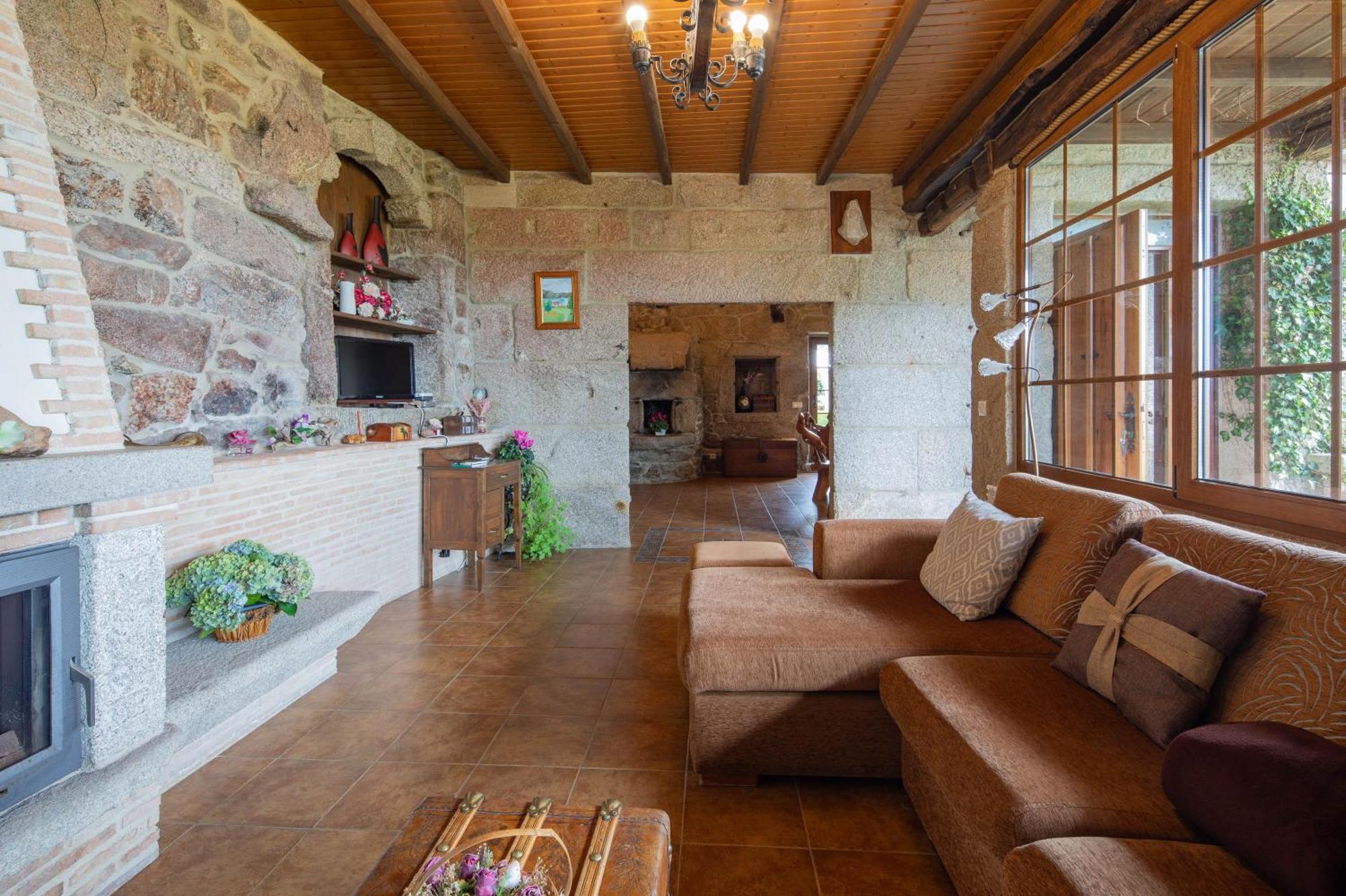 Casa Rural Magina Fornelos de Montes Bagian luar foto