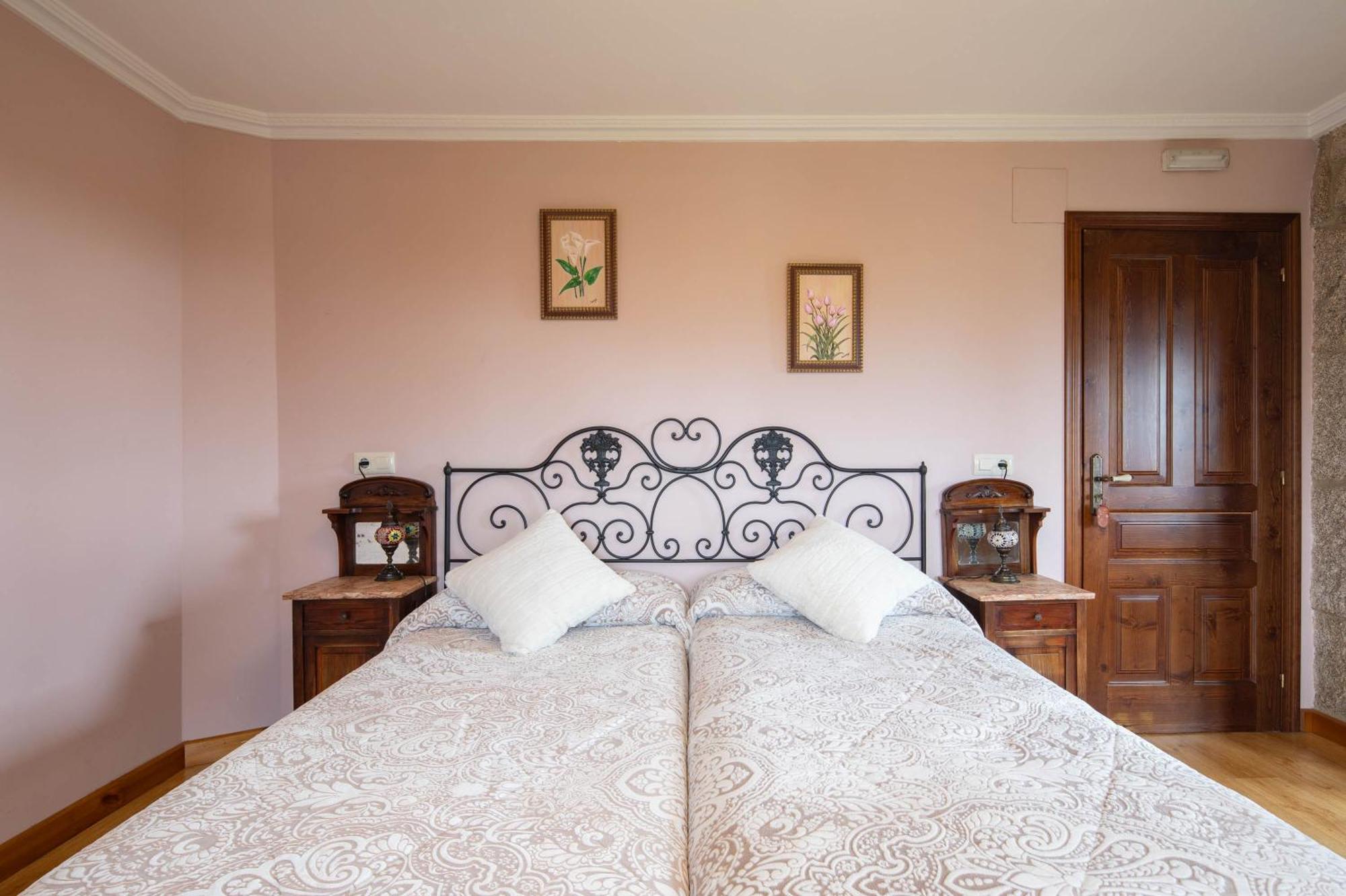 Casa Rural Magina Fornelos de Montes Bagian luar foto