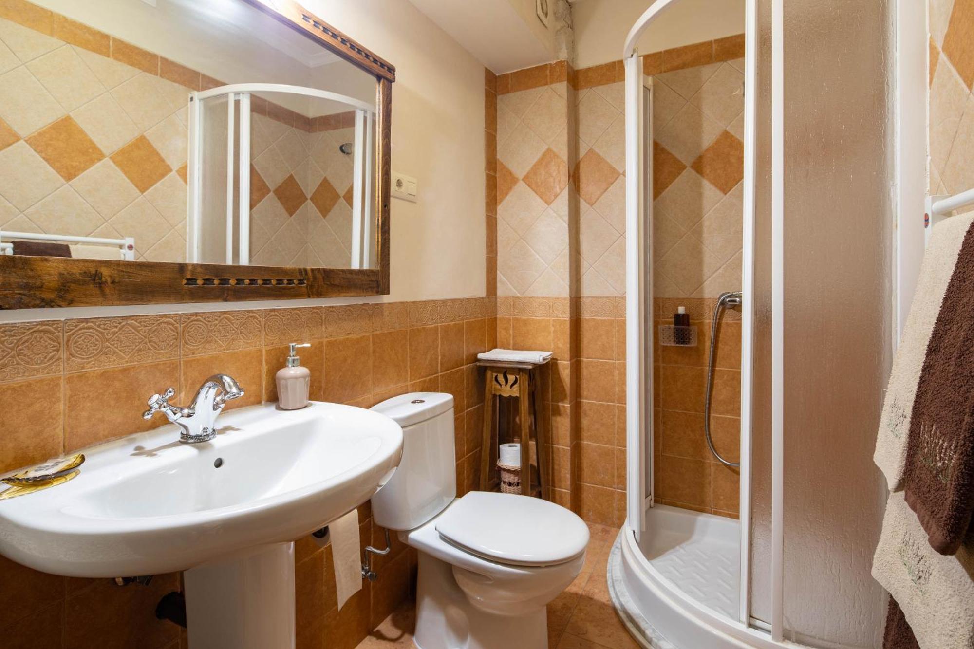Casa Rural Magina Fornelos de Montes Bagian luar foto