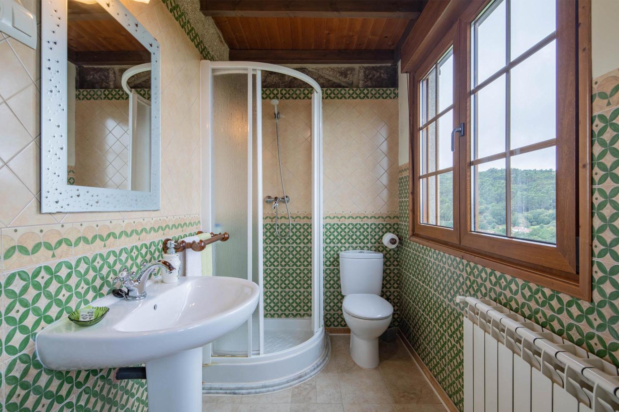 Casa Rural Magina Fornelos de Montes Bagian luar foto