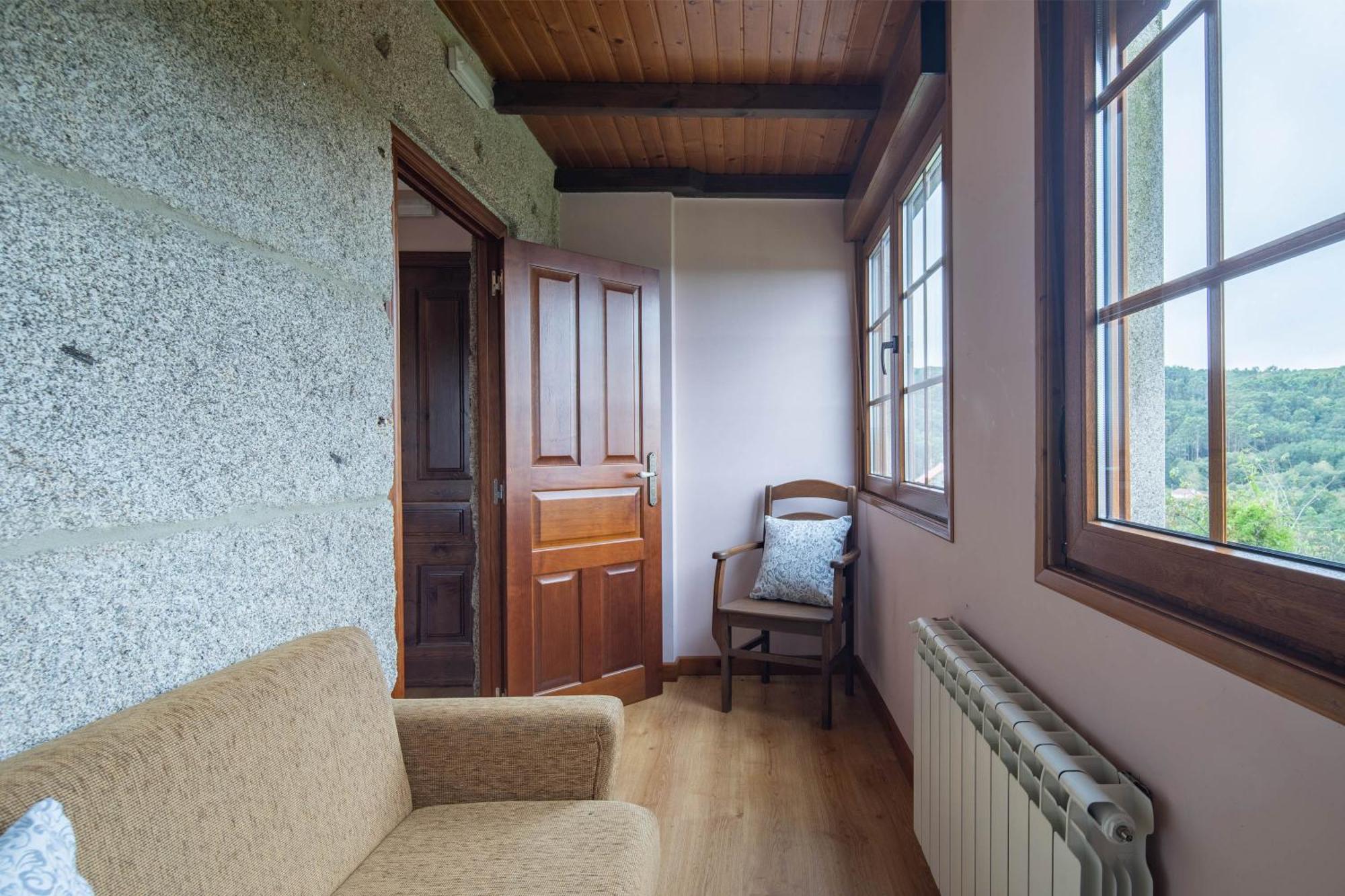 Casa Rural Magina Fornelos de Montes Bagian luar foto
