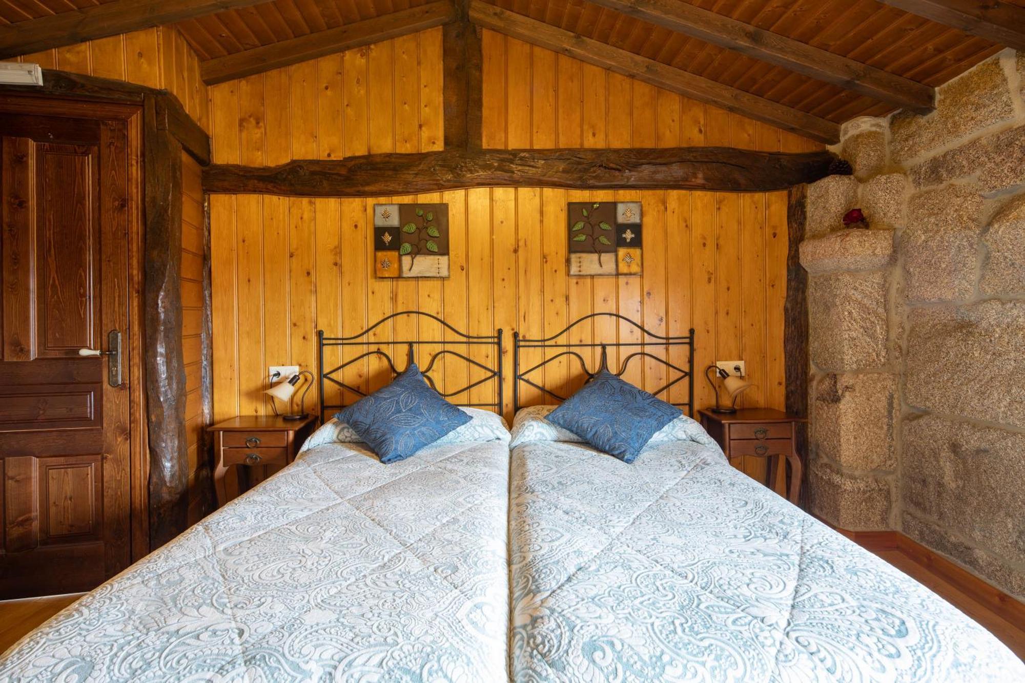 Casa Rural Magina Fornelos de Montes Bagian luar foto