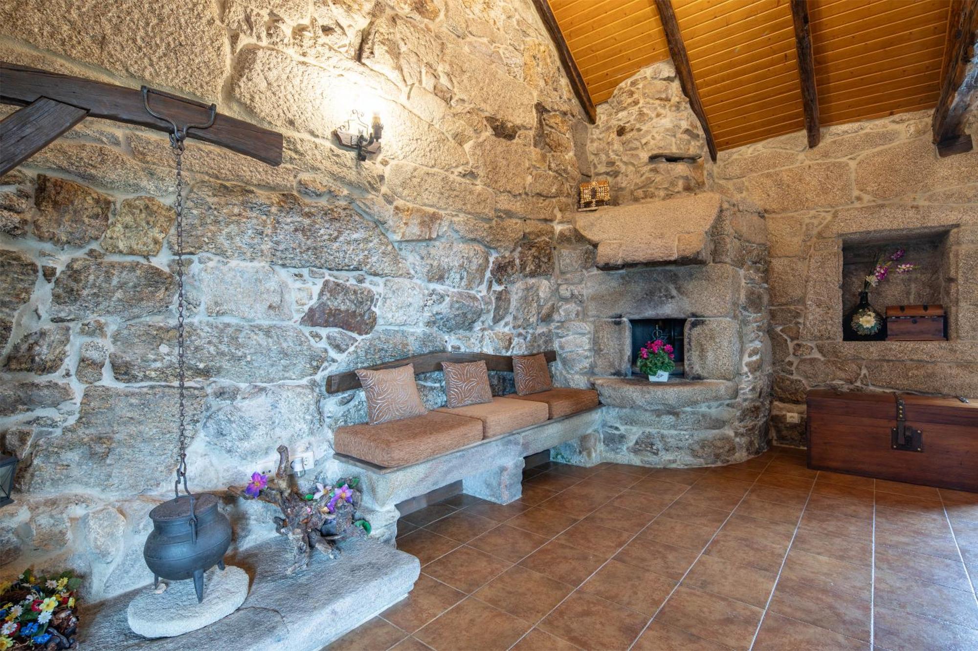 Casa Rural Magina Fornelos de Montes Bagian luar foto