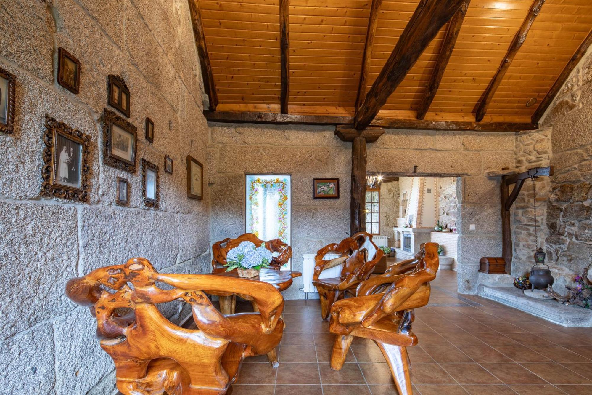 Casa Rural Magina Fornelos de Montes Bagian luar foto