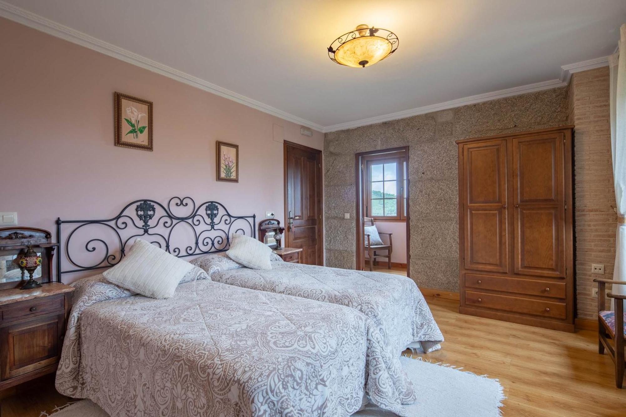 Casa Rural Magina Fornelos de Montes Bagian luar foto