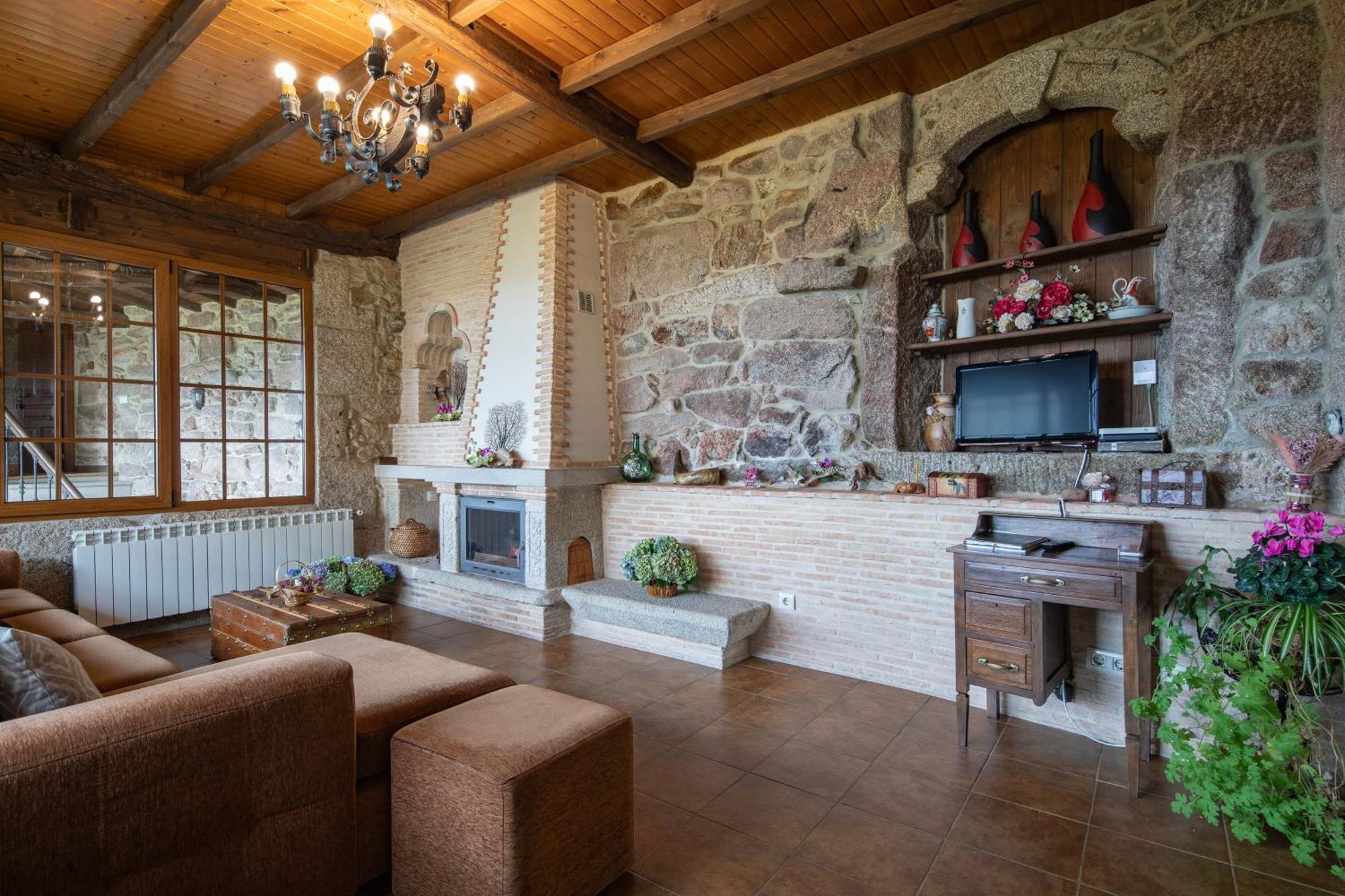 Casa Rural Magina Fornelos de Montes Bagian luar foto