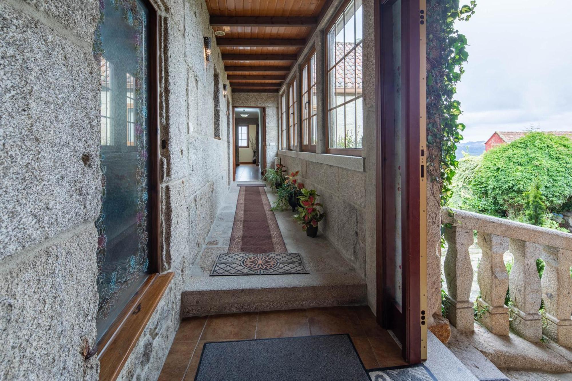 Casa Rural Magina Fornelos de Montes Bagian luar foto