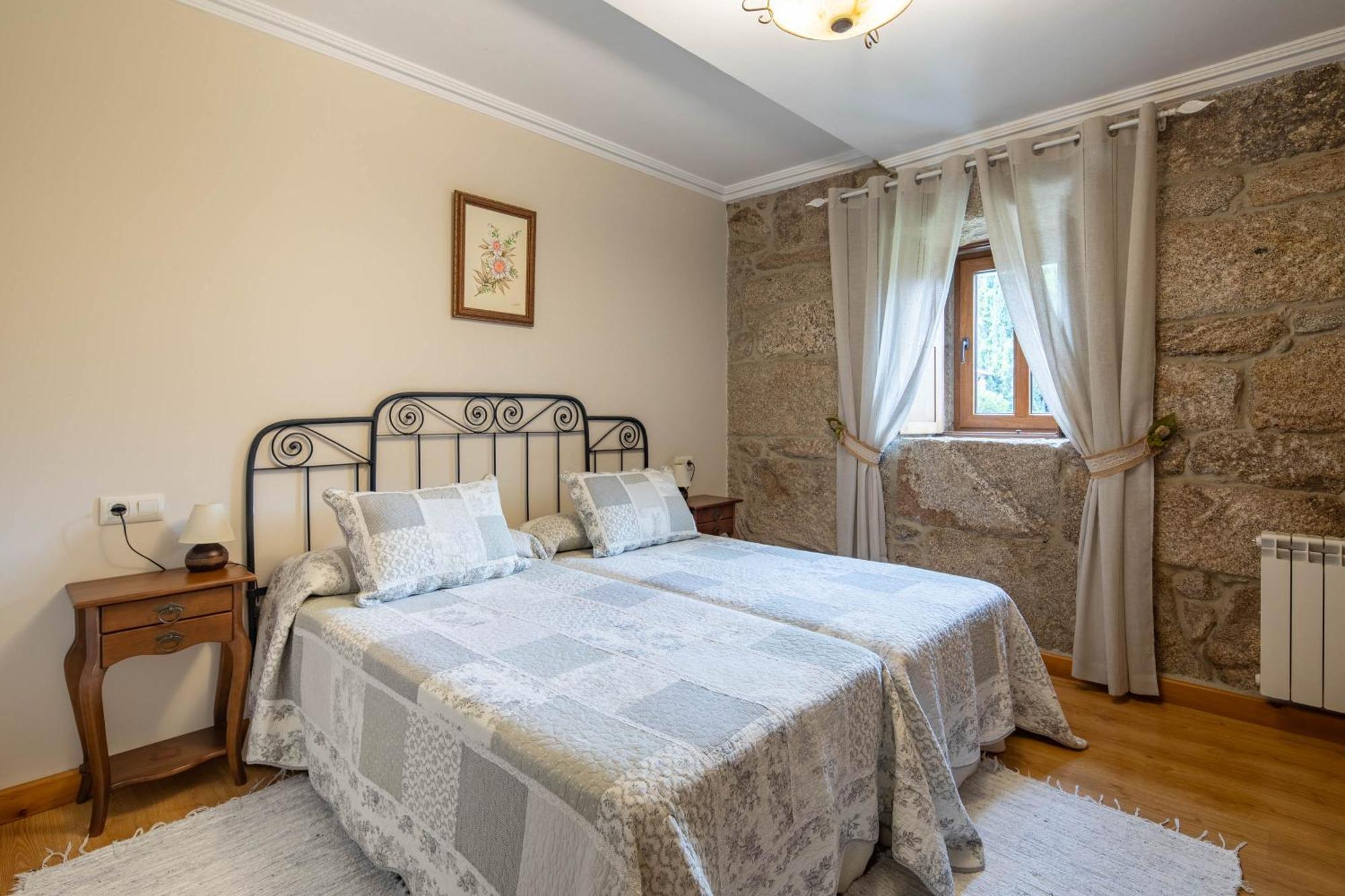 Casa Rural Magina Fornelos de Montes Bagian luar foto