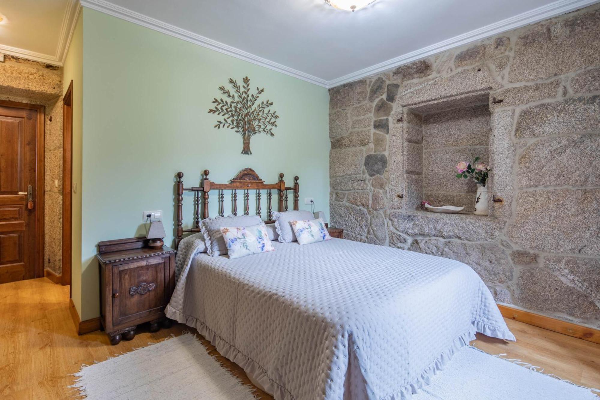 Casa Rural Magina Fornelos de Montes Bagian luar foto