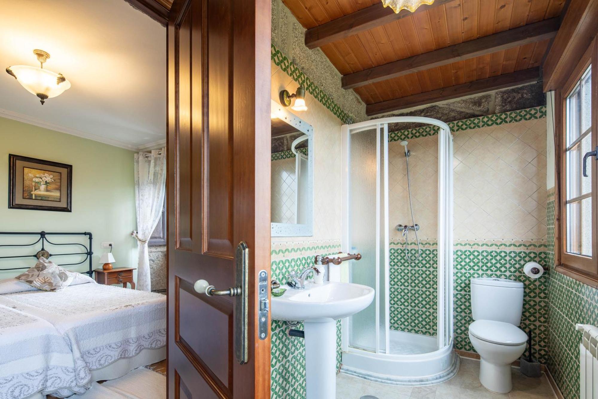 Casa Rural Magina Fornelos de Montes Bagian luar foto