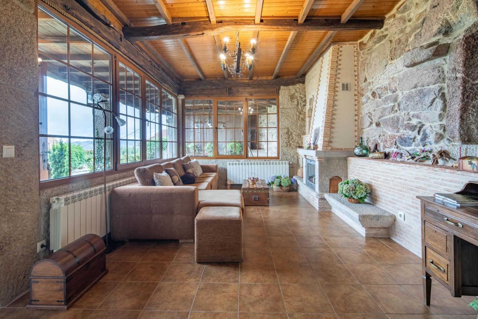 Casa Rural Magina Fornelos de Montes Bagian luar foto