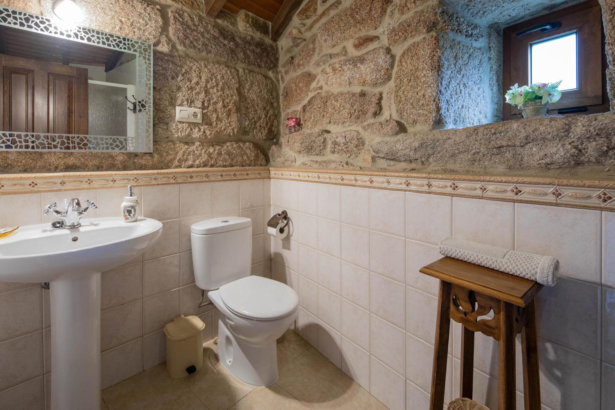 Casa Rural Magina Fornelos de Montes Bagian luar foto