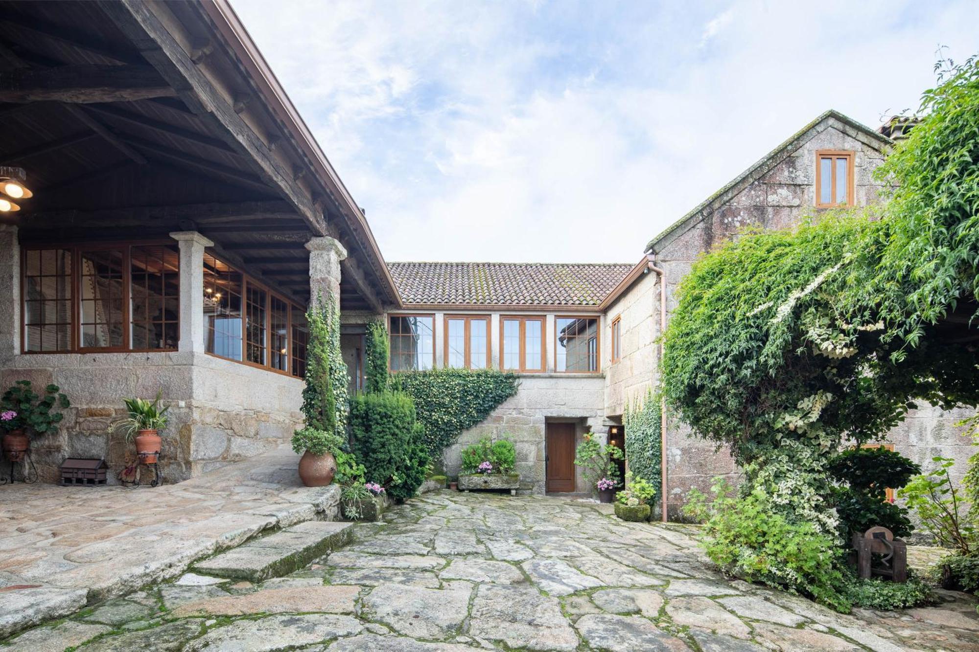 Casa Rural Magina Fornelos de Montes Bagian luar foto