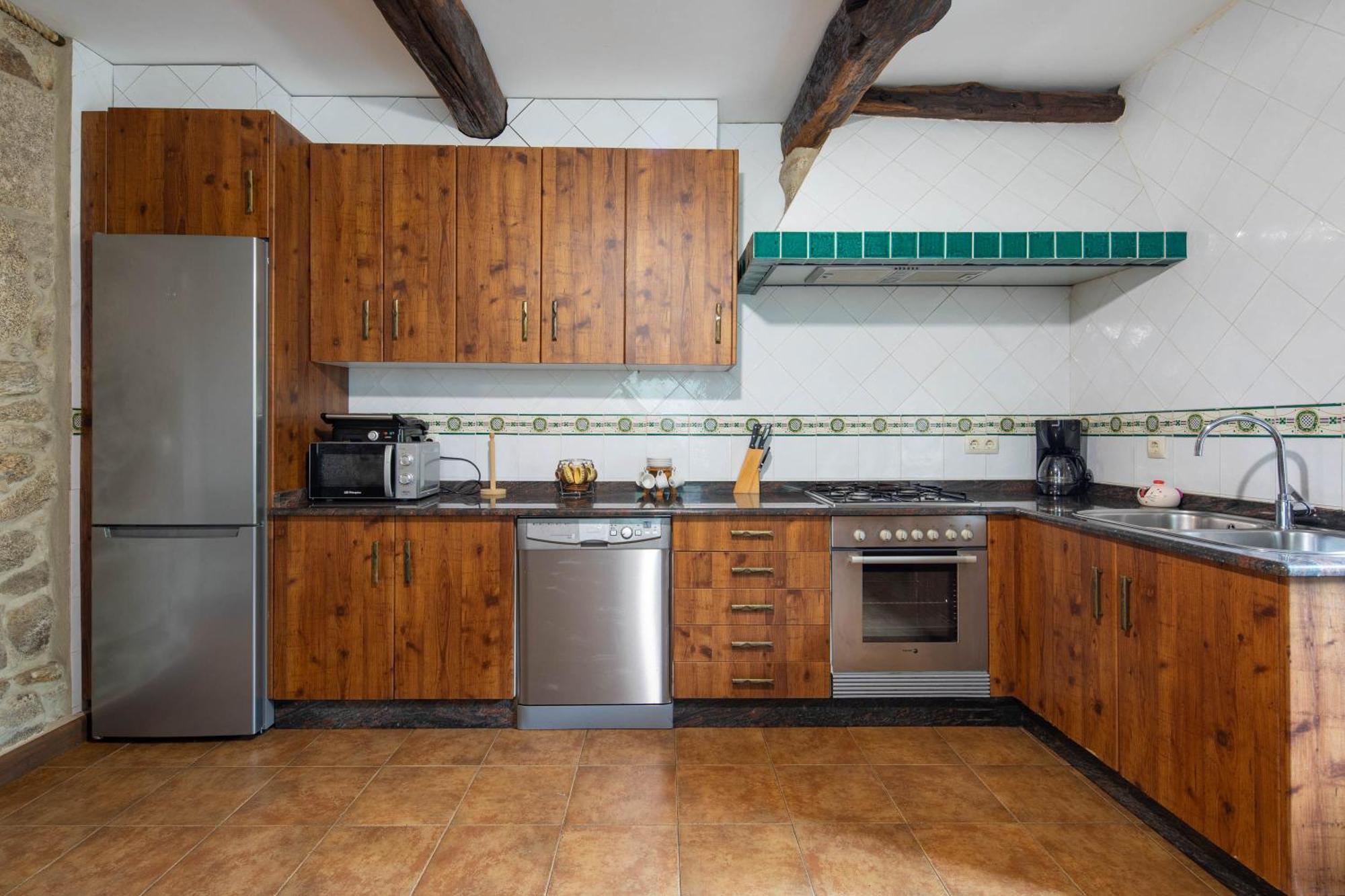 Casa Rural Magina Fornelos de Montes Bagian luar foto