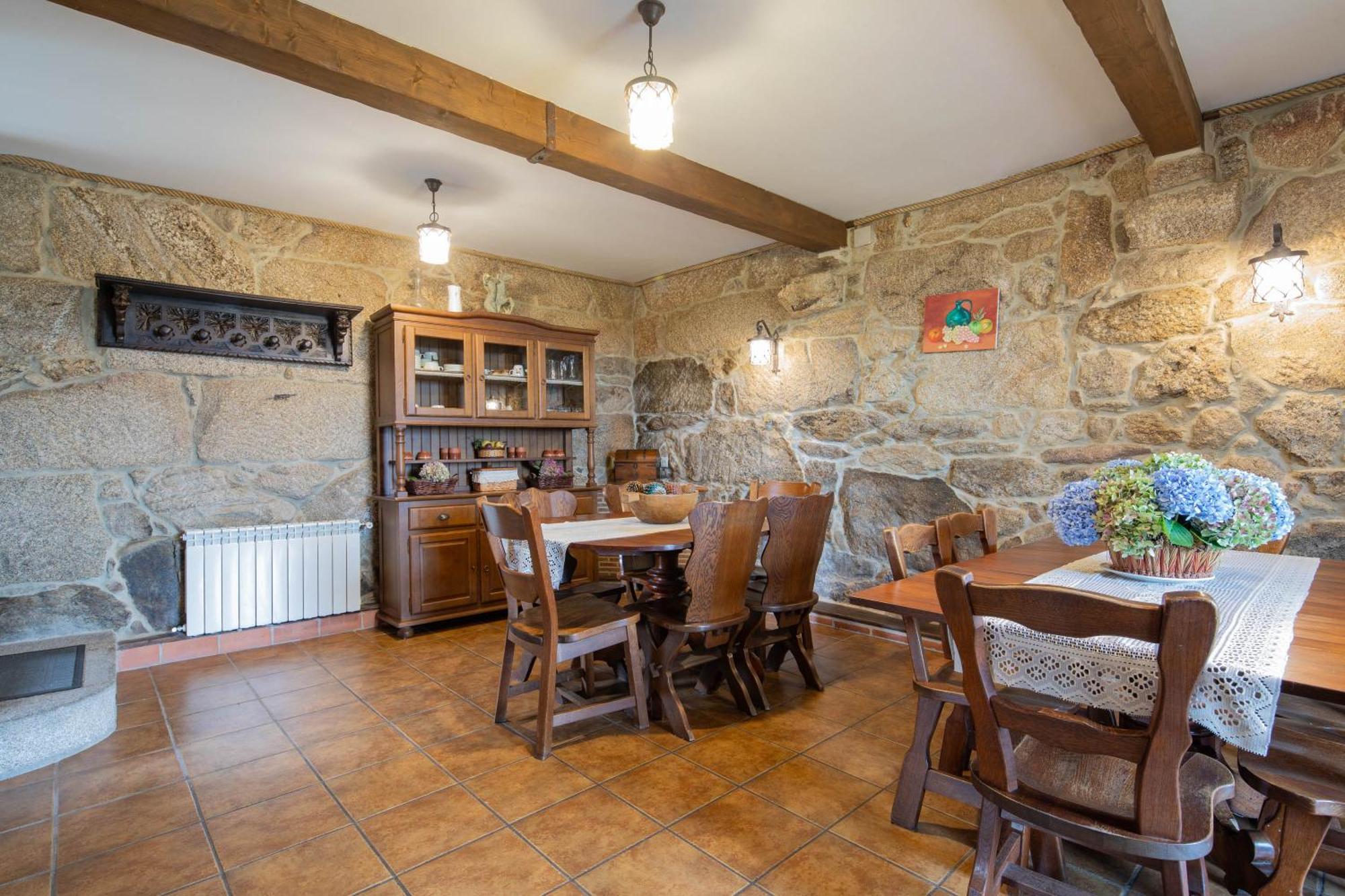 Casa Rural Magina Fornelos de Montes Bagian luar foto