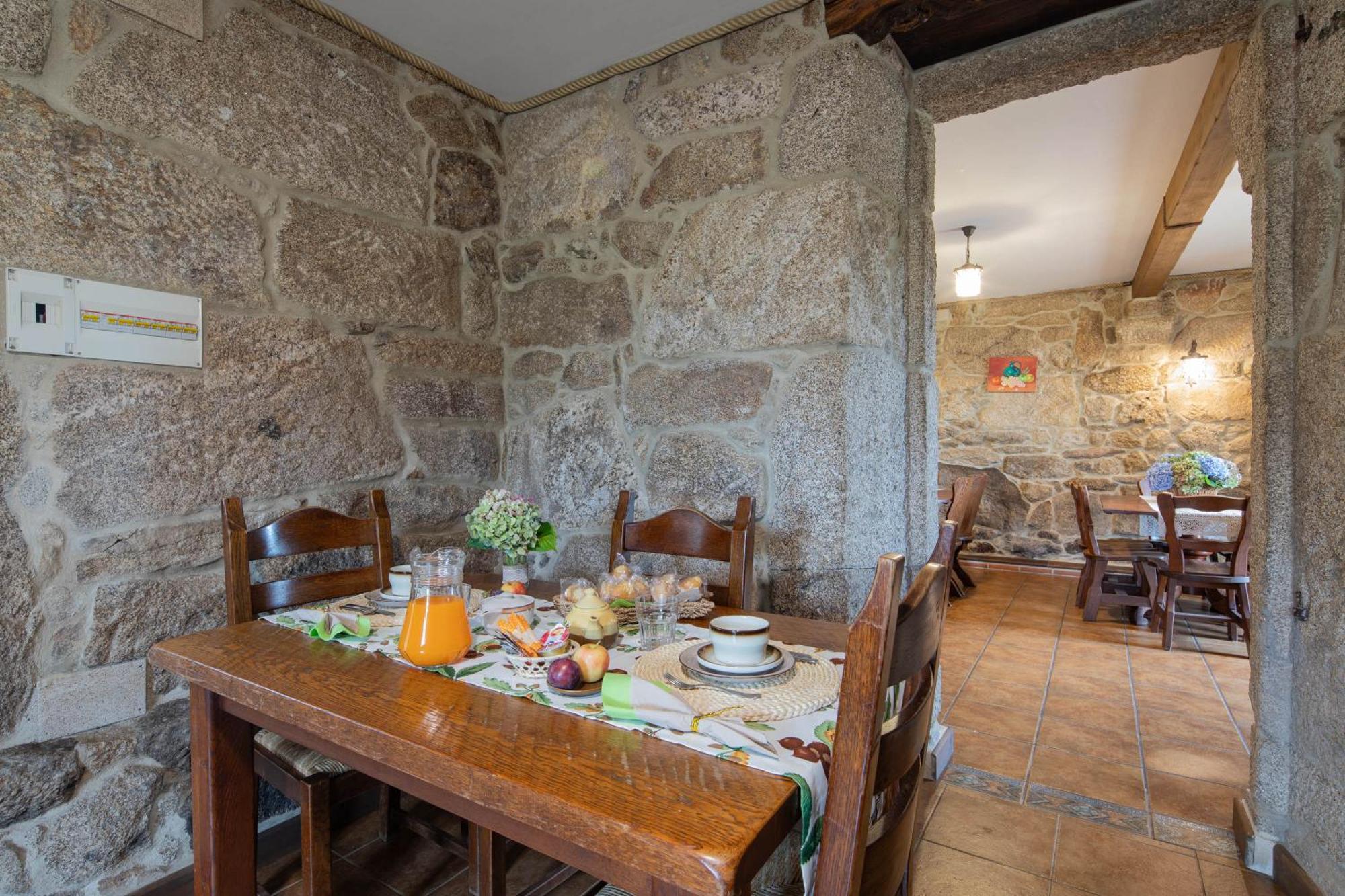 Casa Rural Magina Fornelos de Montes Bagian luar foto