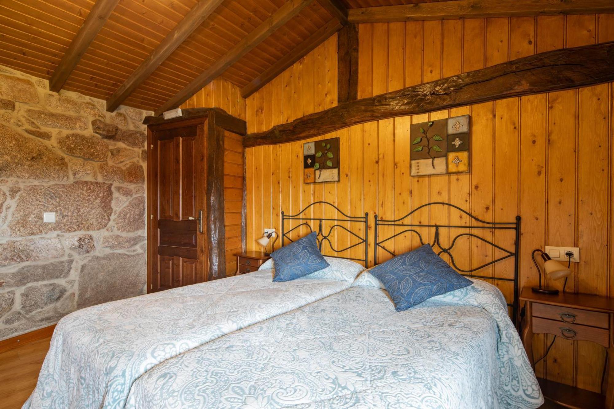Casa Rural Magina Fornelos de Montes Bagian luar foto